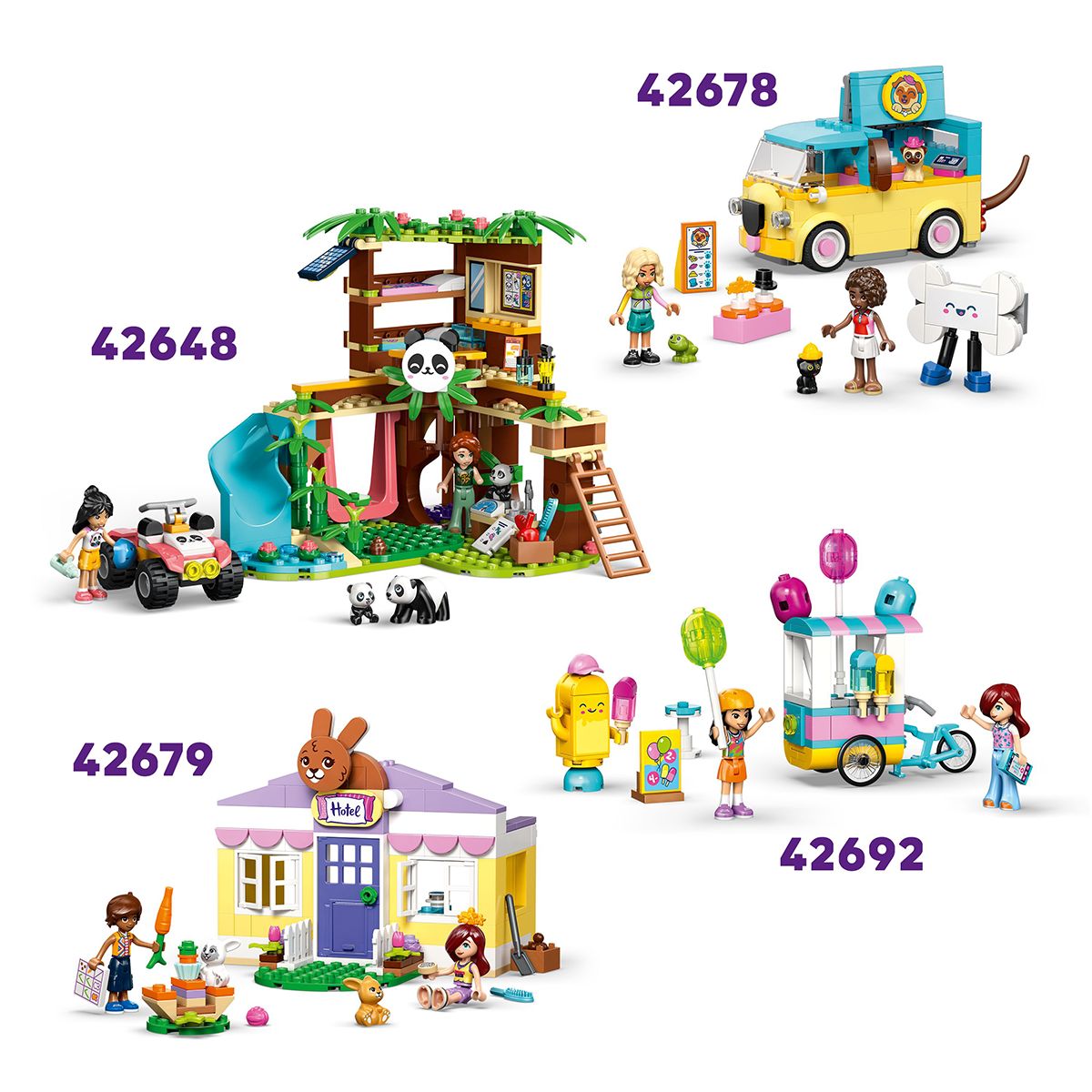 Đồ Chơi Lắp Ráp Thuyền Phiêu Lưu Axolotl LEGO FRIENDS 42681
