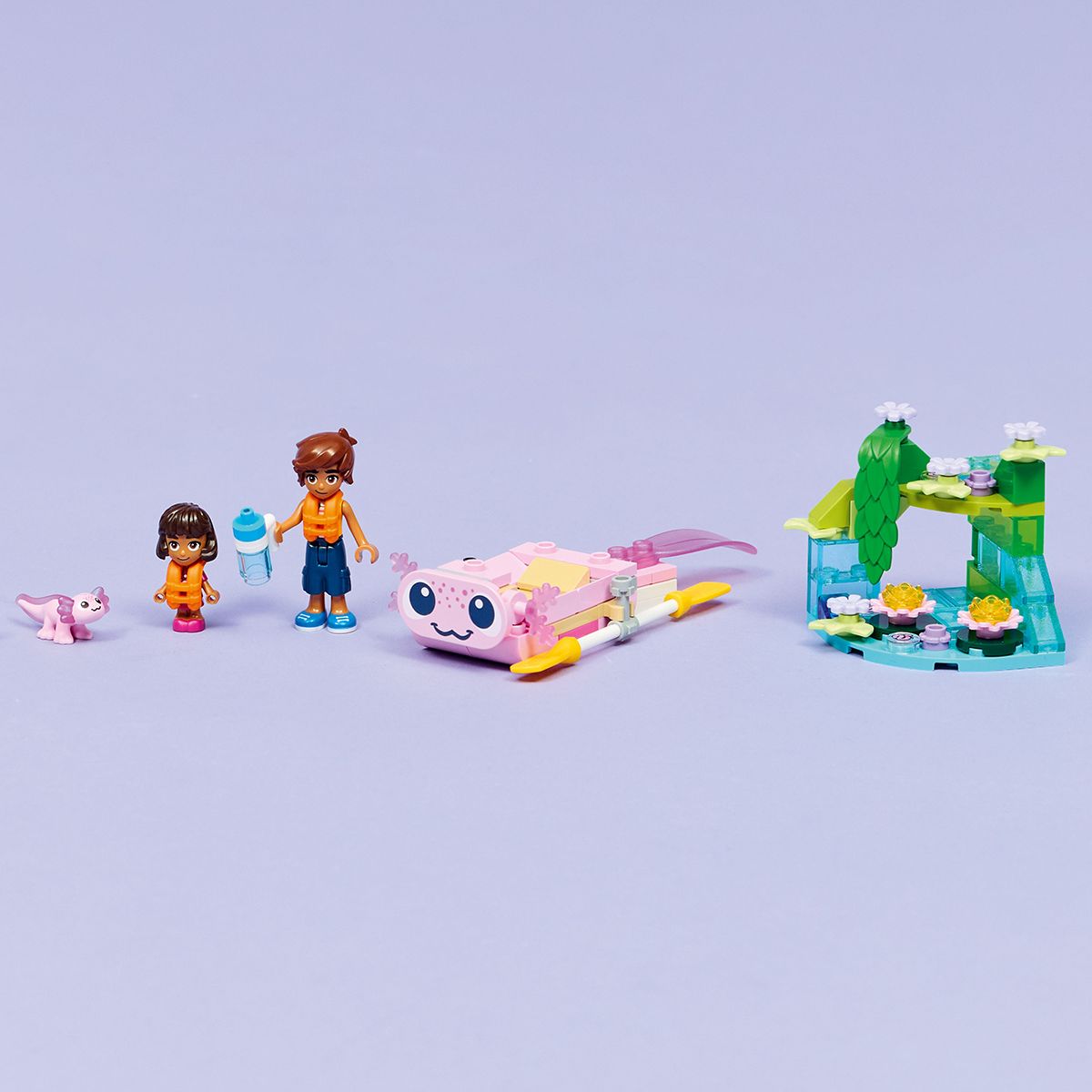 Đồ Chơi Lắp Ráp Thuyền Phiêu Lưu Axolotl LEGO FRIENDS 42681