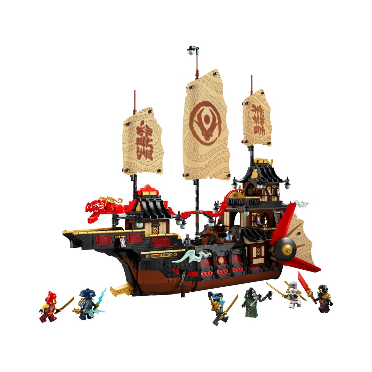 Đồ Chơi Lắp Ráp Thuyền Phiêu Lưu Ninjago LEGO NINJAGO 71848