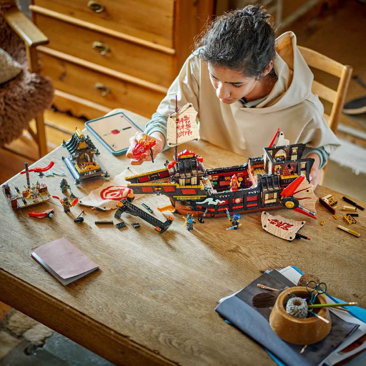 Đồ Chơi Lắp Ráp Thuyền Phiêu Lưu Ninjago LEGO NINJAGO 71848