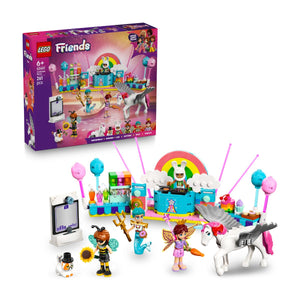 Đồ Chơi Lắp Ráp Tiệc Hóa Trang Chủ Đề Kỳ Lân Và Tiên LEGO FRIENDS 42661
