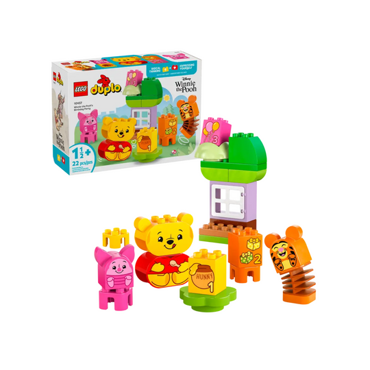 Đồ Chơi Lắp Ráp Tiệc Sinh Nhật Gấu Pooh LEGO DUPLO 10457 (22 chi tiết)
