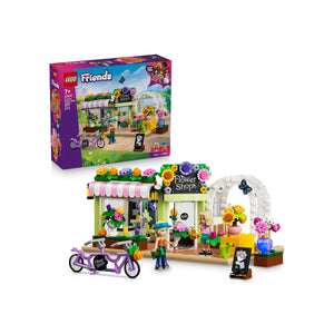 Đồ Chơi Lắp Ráp Tiệm Hoa Đầy Sắc Màu LEGO FRIENDS 42693 (377 chi tiết)
