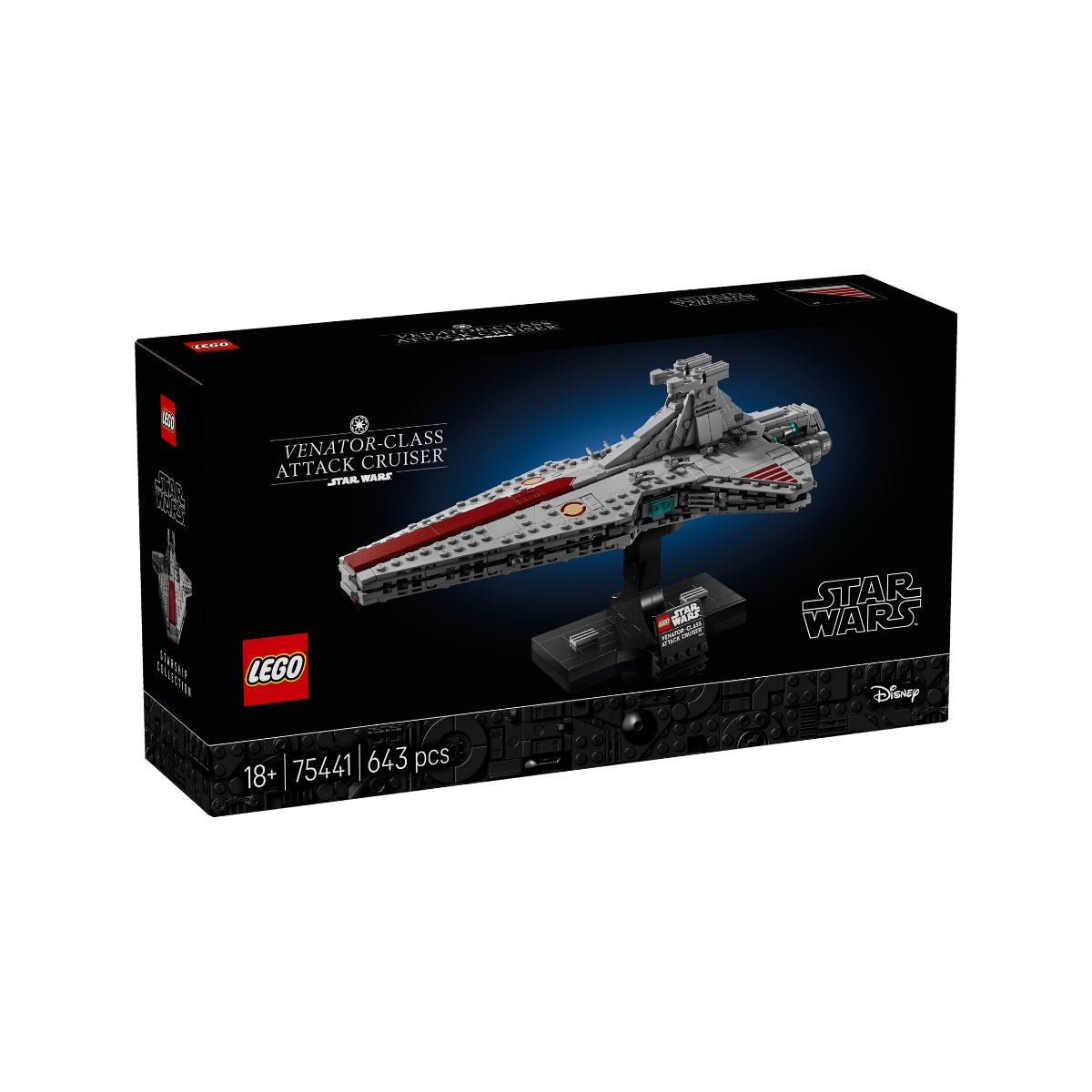 Đồ Chơi Lắp Ráp Tinh Đoàn Venator LEGO STAR WARS 75441