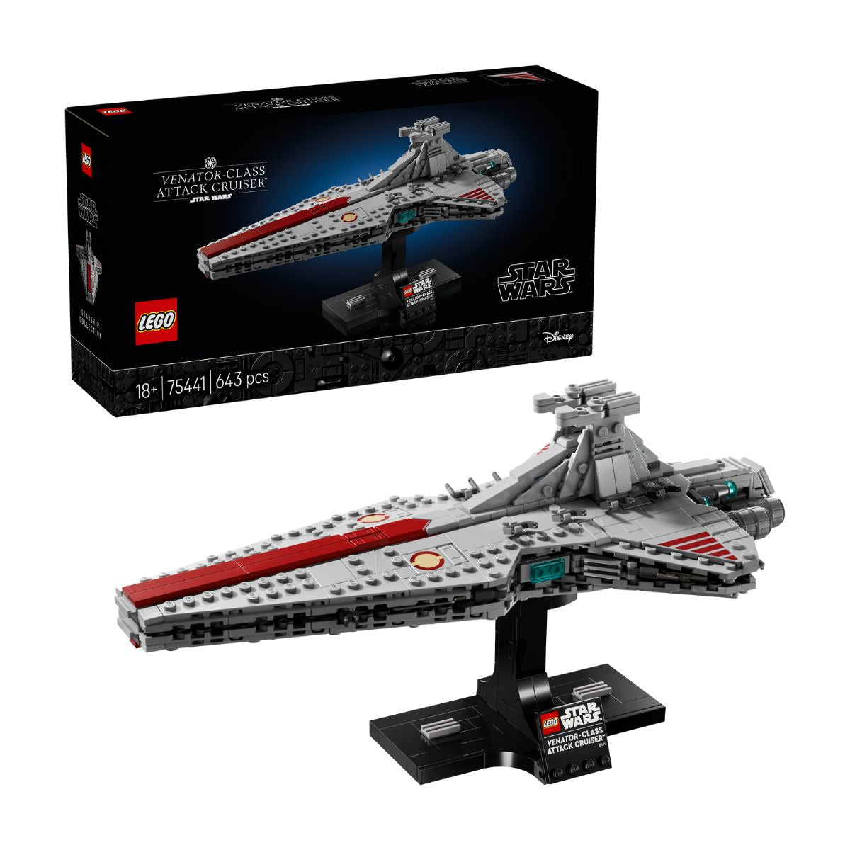 Đồ Chơi Lắp Ráp Tinh Đoàn Venator LEGO STAR WARS 75441