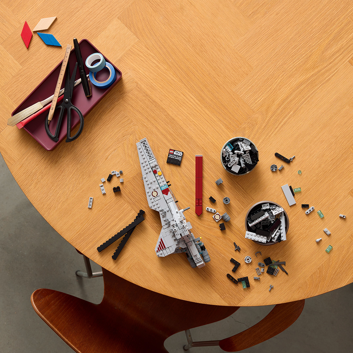 Đồ Chơi Lắp Ráp Tinh Đoàn Venator LEGO STAR WARS 75441