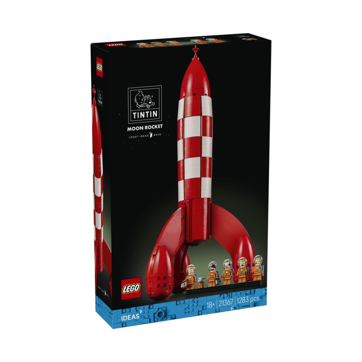 Đồ Chơi Lắp Ráp Tintin Moon Rocket LEGO IDEAS 21367