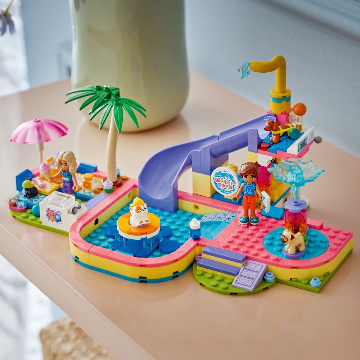 Đồ Chơi Lắp Ráp Trải Nghiệm Công Viên Nước Sôi Động LEGO FRIENDS 42676 (278 chi tiết)