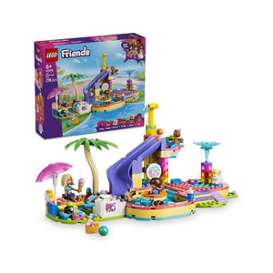 Đồ Chơi Lắp Ráp Trải Nghiệm Công Viên Nước Sôi Động LEGO FRIENDS 42676 (278 chi tiết)