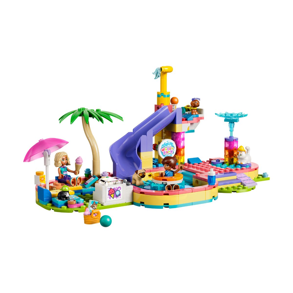 Đồ Chơi Lắp Ráp Trải Nghiệm Công Viên Nước Sôi Động LEGO FRIENDS 42676 (278 chi tiết)