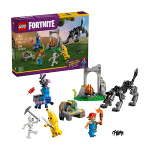 Đồ Chơi Lắp Ráp Trại Phiêu Lưu Của Peely Và Sparkplug LEGO FORTNITE 77075 (250 chi tiết)