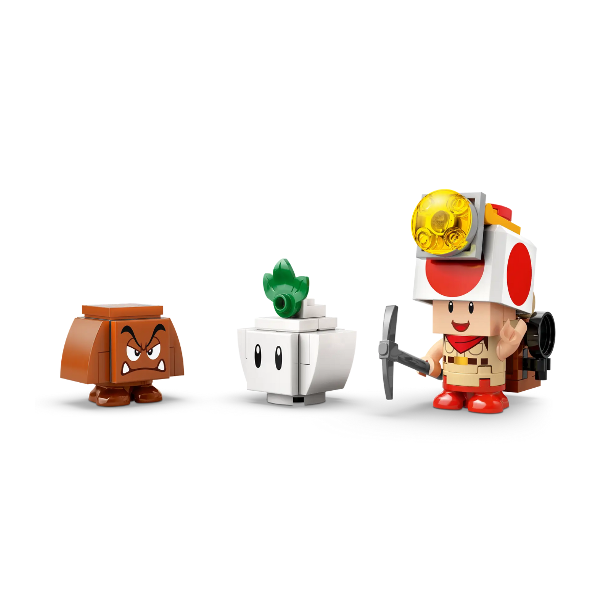 Đồ Chơi Lắp Ráp Trại Thám Hiểm Của Đội Trưởng Toad LEGO SUPER MARIO 72040