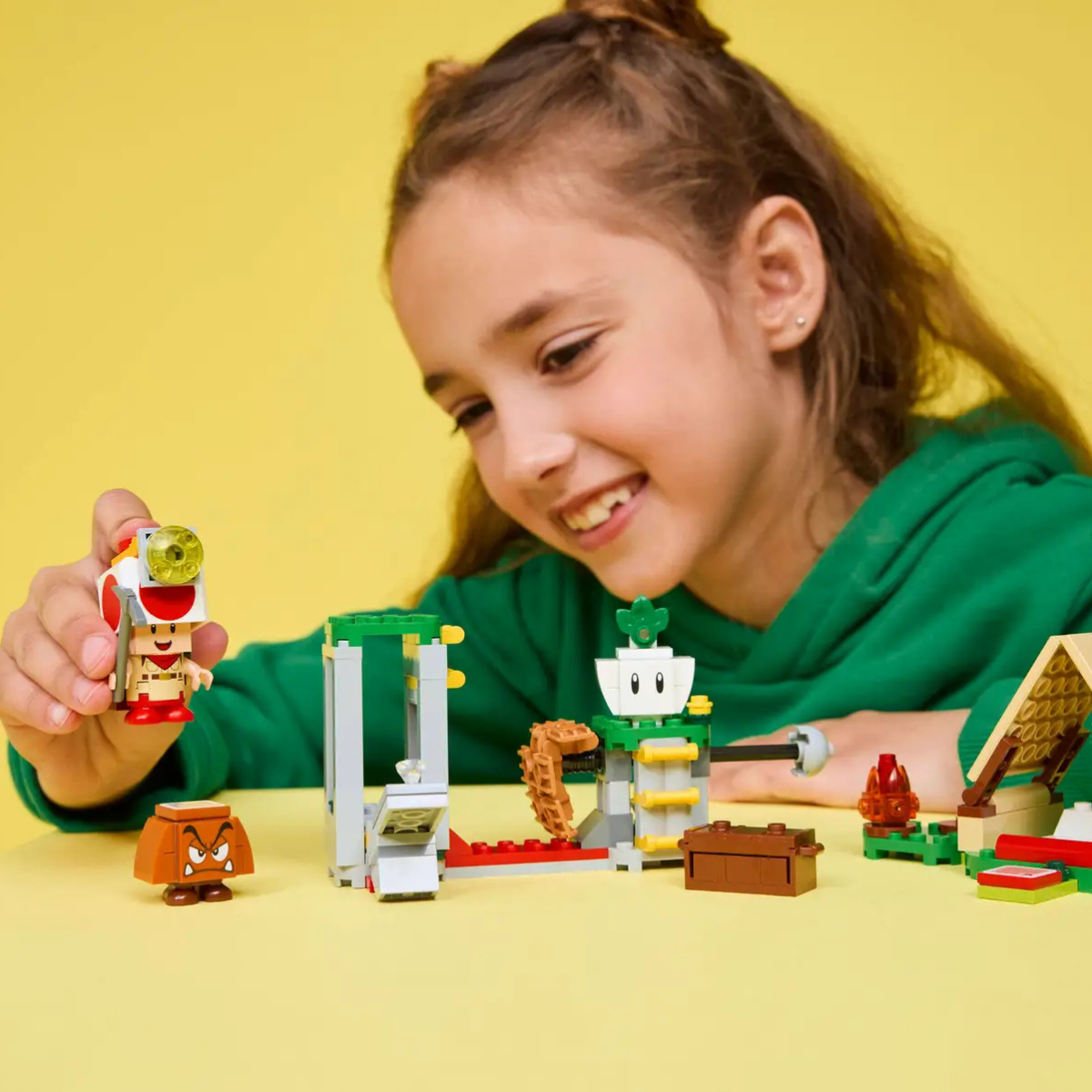 Đồ Chơi Lắp Ráp Trại Thám Hiểm Của Đội Trưởng Toad LEGO SUPER MARIO 72040