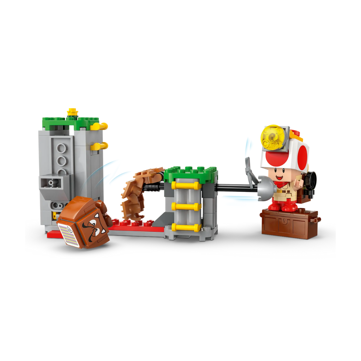 Đồ Chơi Lắp Ráp Trại Thám Hiểm Của Đội Trưởng Toad LEGO SUPER MARIO 72040