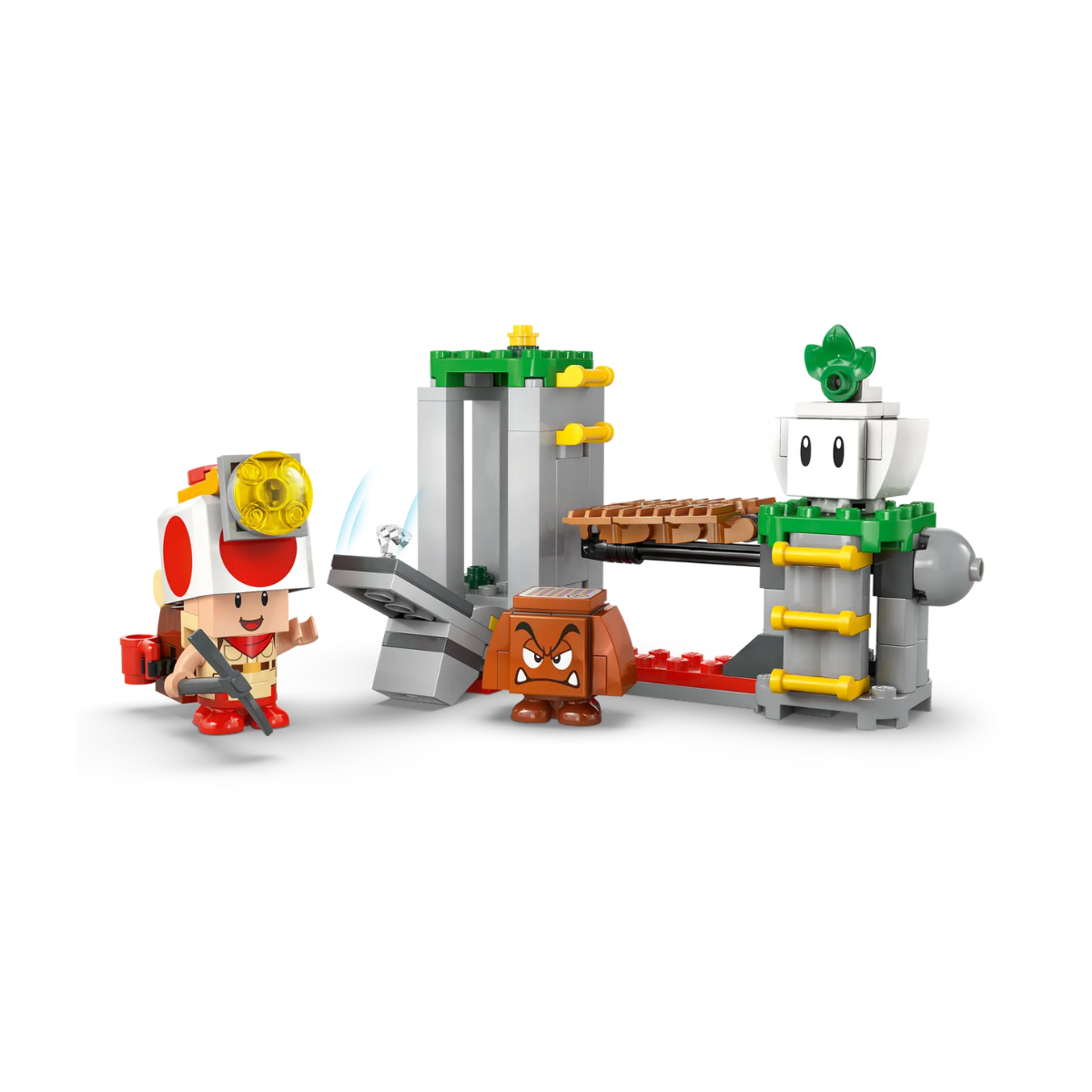 Đồ Chơi Lắp Ráp Trại Thám Hiểm Của Đội Trưởng Toad LEGO SUPER MARIO 72040