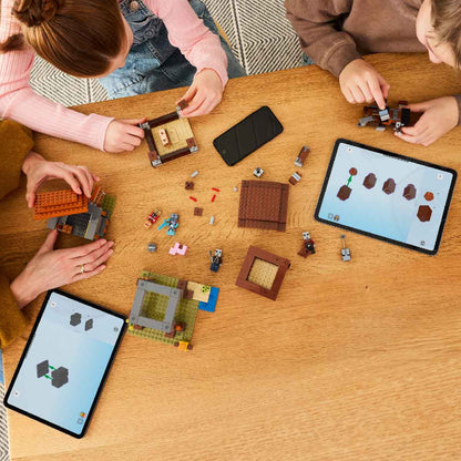 do-choi-lap-rap-tram-canh-cua-ke-cuop-va-quai-thu-ravager-lego-minecraft-21278-09