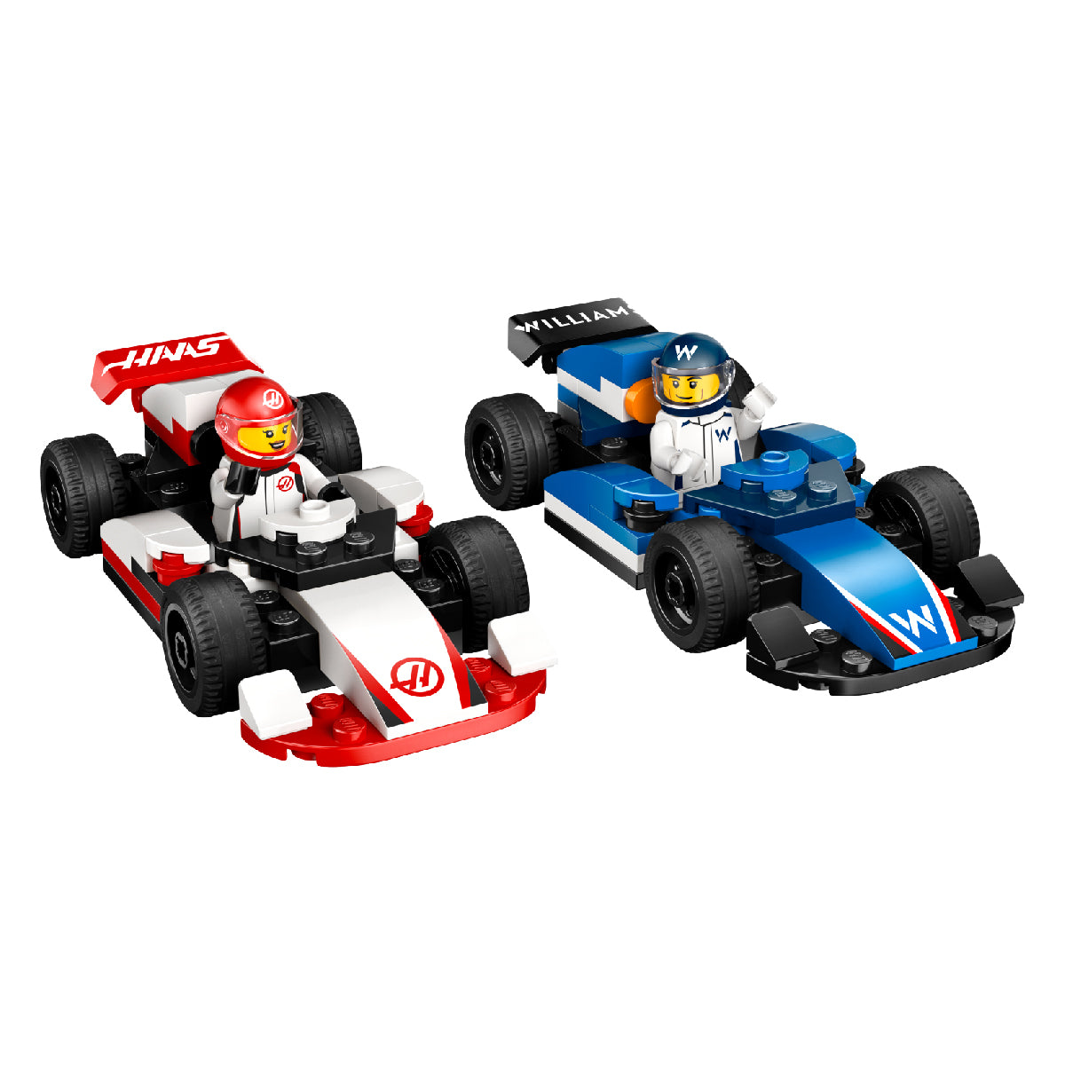 Đồ Chơi Lắp Ráp Trạm Đua Xe LEGO CITY F1 60464