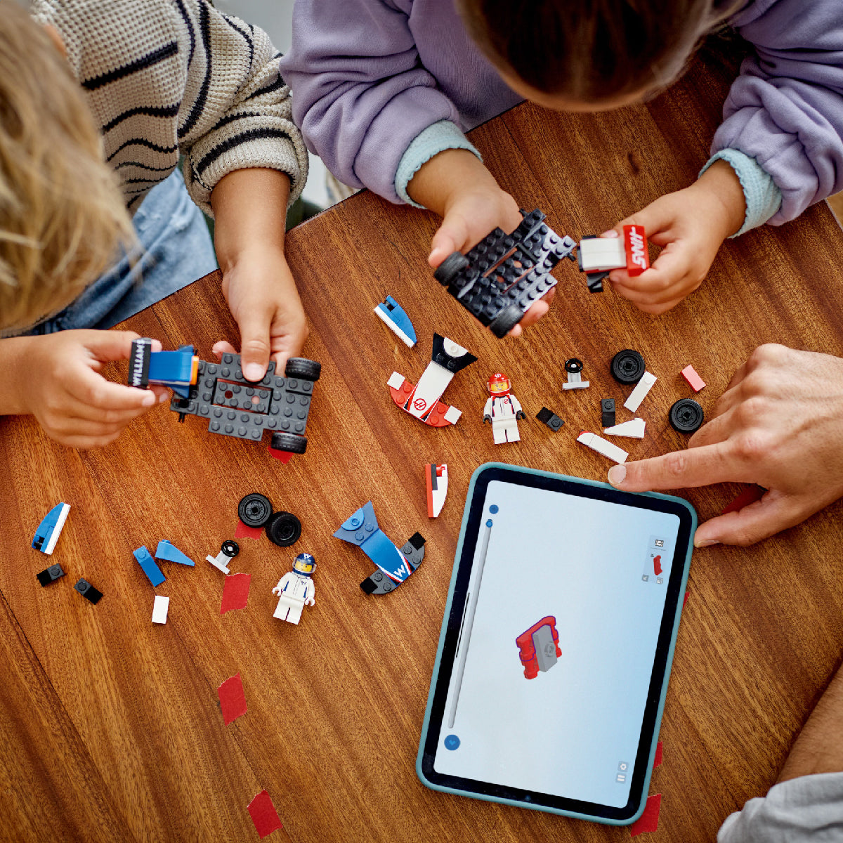 Đồ Chơi Lắp Ráp Trạm Đua Xe LEGO CITY F1 60464