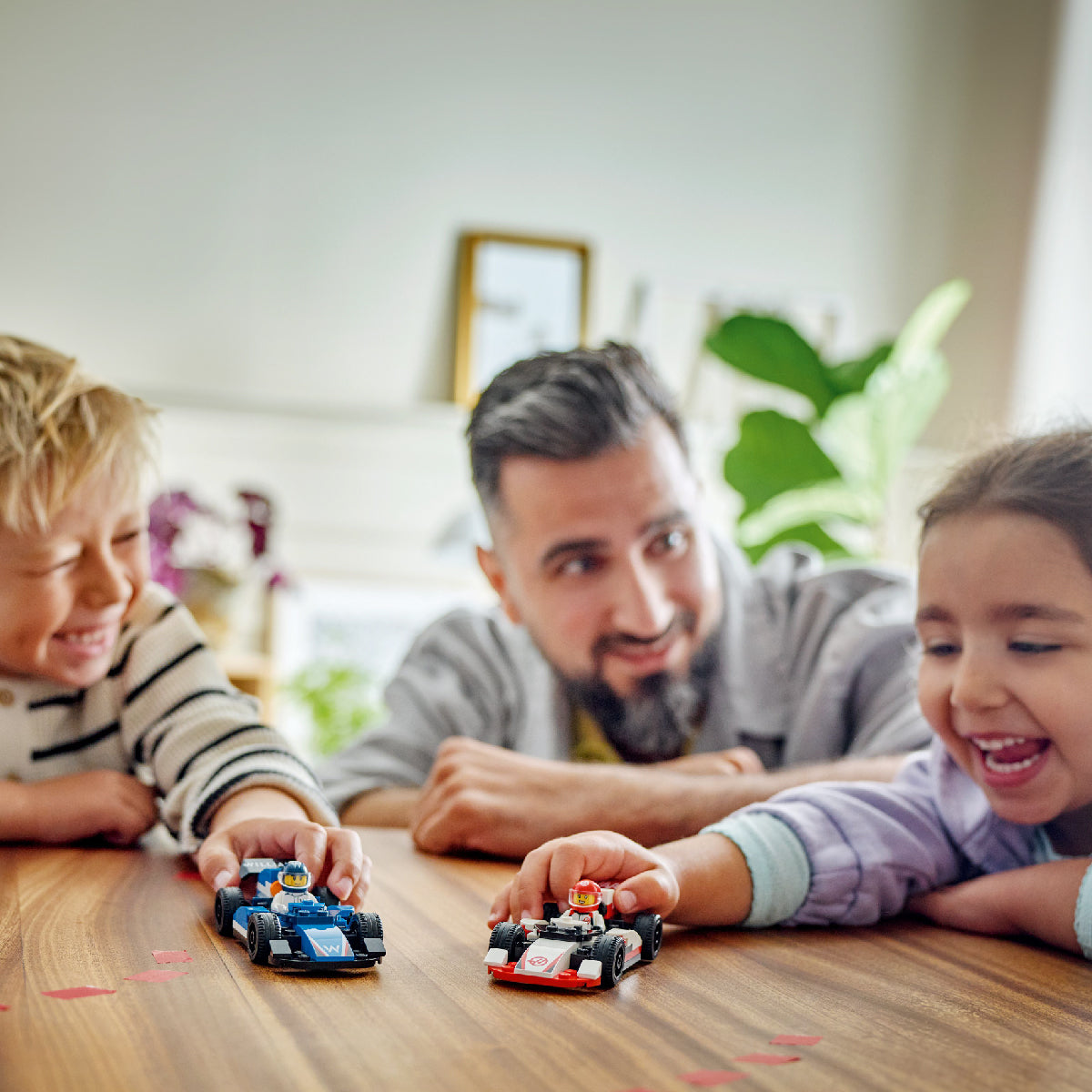 Đồ Chơi Lắp Ráp Trạm Đua Xe LEGO CITY F1 60464