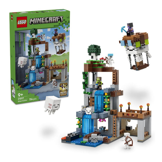 Đồ Chơi Lắp Ráp Trạm Ghast LEGO MINECRAFT 21597 (754 Chi Tiết)