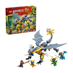 Đồ Chơi Lắp Ráp Trận Chiến Của Rồng Riyu LEGO NINJAGO 71855