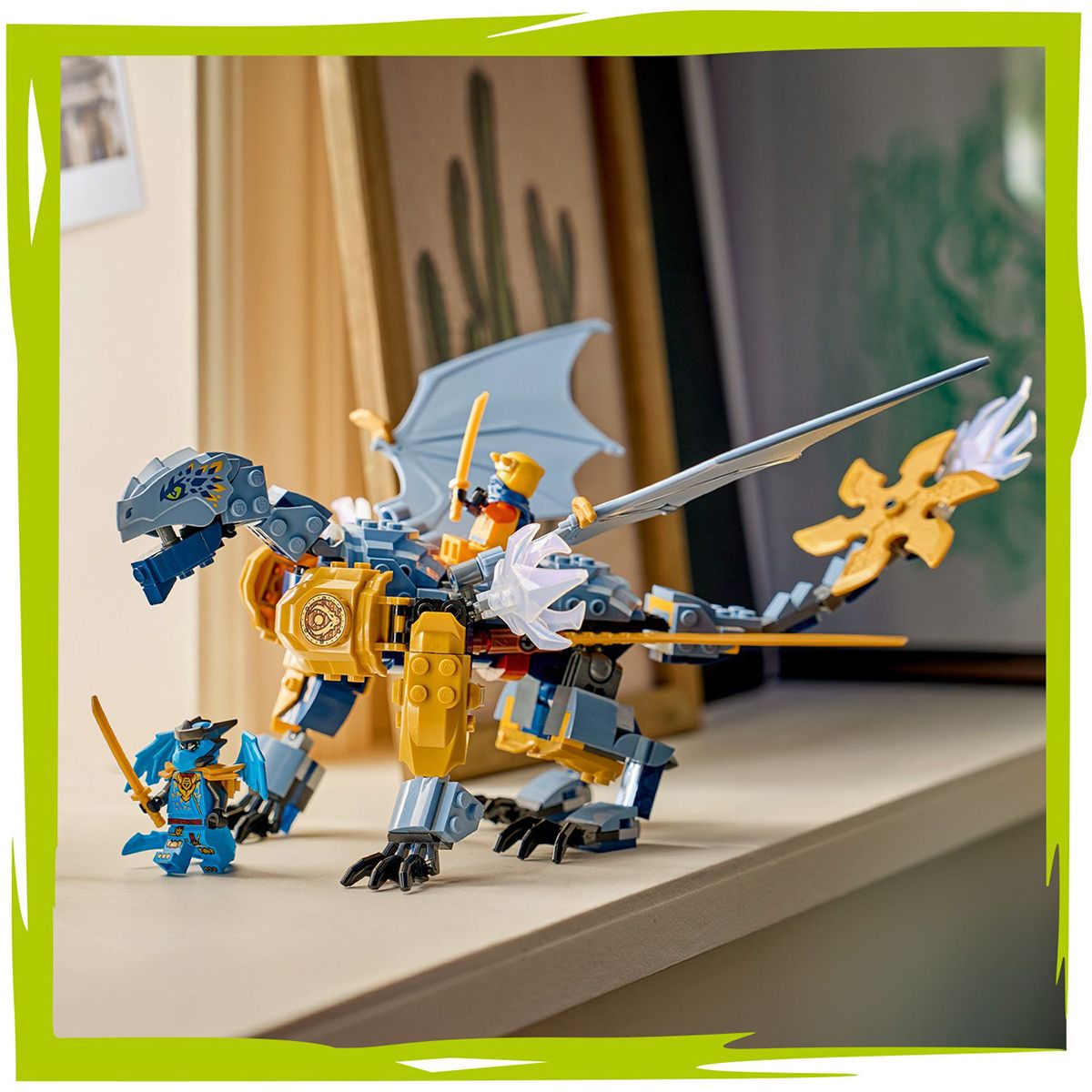 Đồ Chơi Lắp Ráp Trận Chiến Của Rồng Riyu LEGO NINJAGO 71855