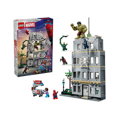 LEGO Marvel Spider-Man vs. Hulk Epic Clash Building Set 76350 (534 Pieces)