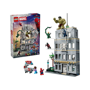 LEGO Marvel Spider-Man vs. Hulk Epic Clash Building Set 76350 (534 Pieces)