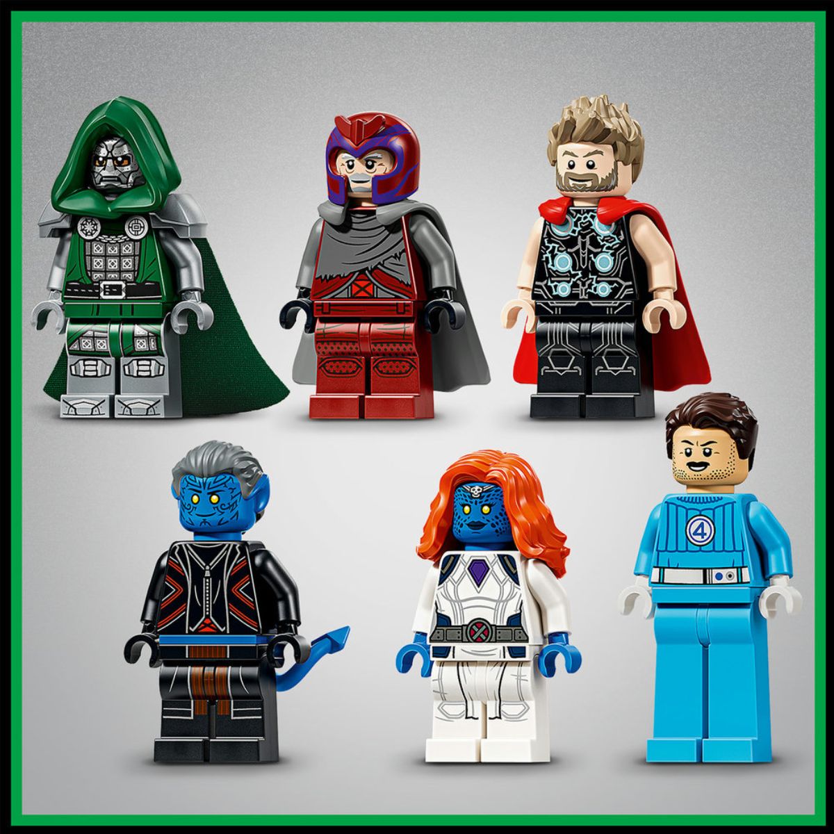 Đồ Chơi Lắp Ráp Trận chiến Sử Thi Avengers: Doomsday LEGO SUPERHEROES 76348 (846 Chi Tiết)