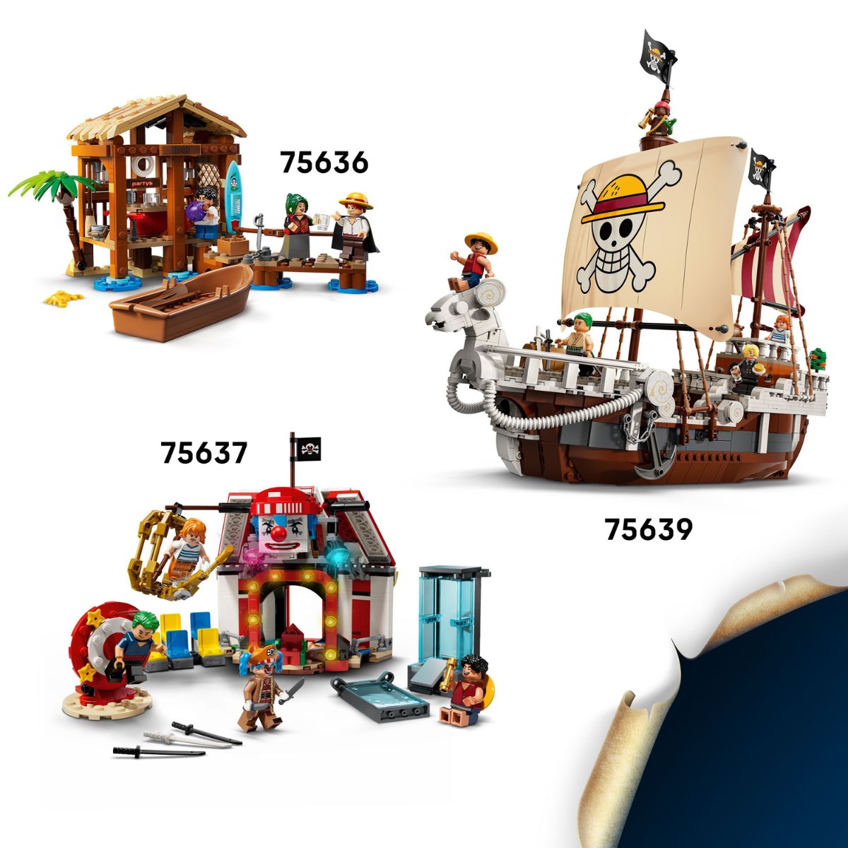 Đồ Chơi Lắp Ráp Trận Chiến Tại Căn Cứ Arlong LEGO ONE PIECE 75638