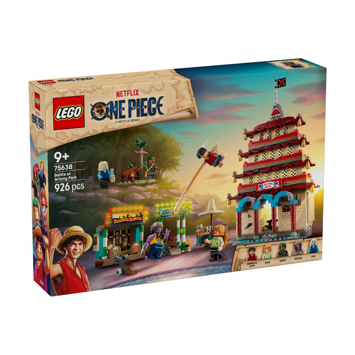 Đồ Chơi Lắp Ráp Trận Chiến Tại Căn Cứ Arlong LEGO ONE PIECE 75638