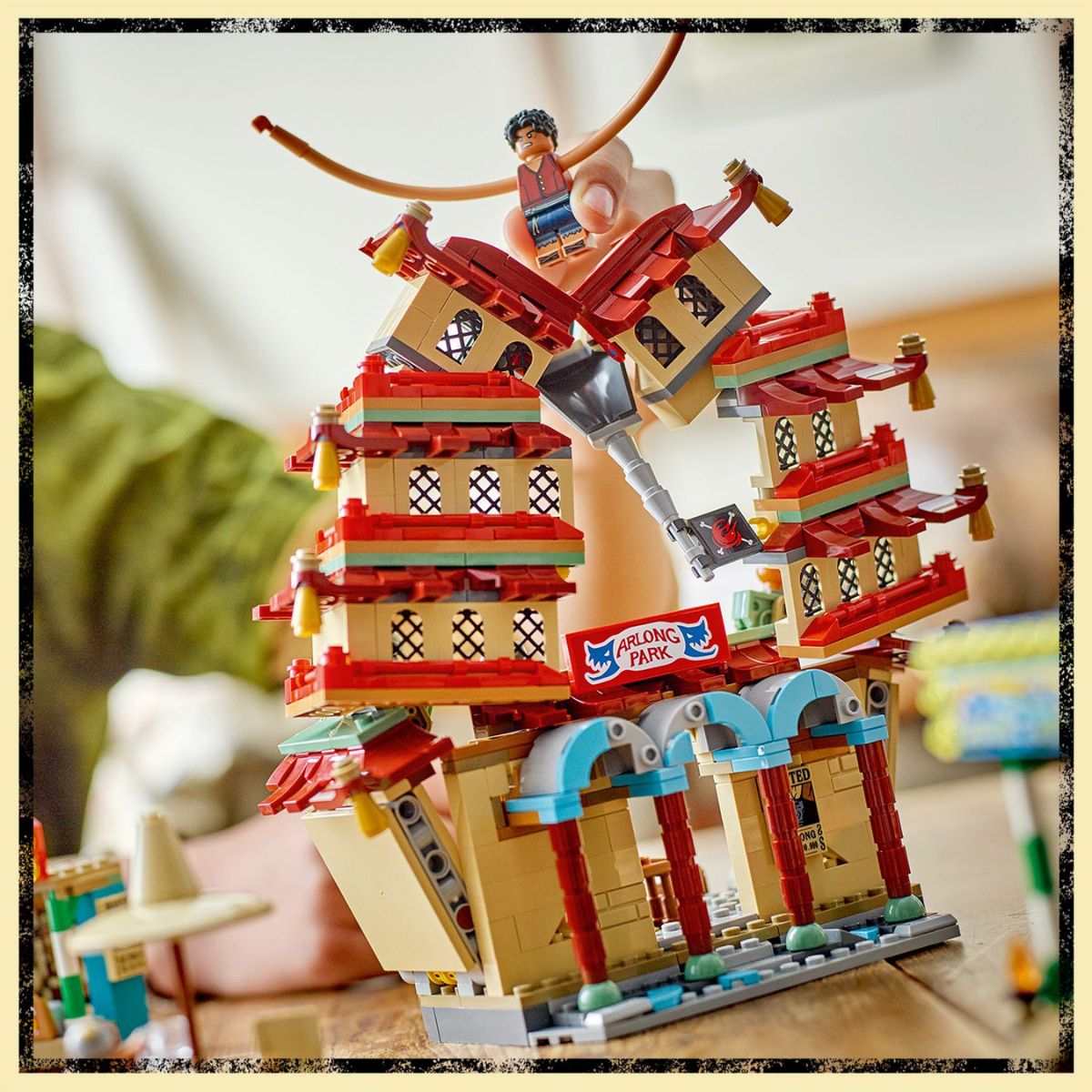 Đồ Chơi Lắp Ráp Trận Chiến Tại Căn Cứ Arlong LEGO ONE PIECE 75638
