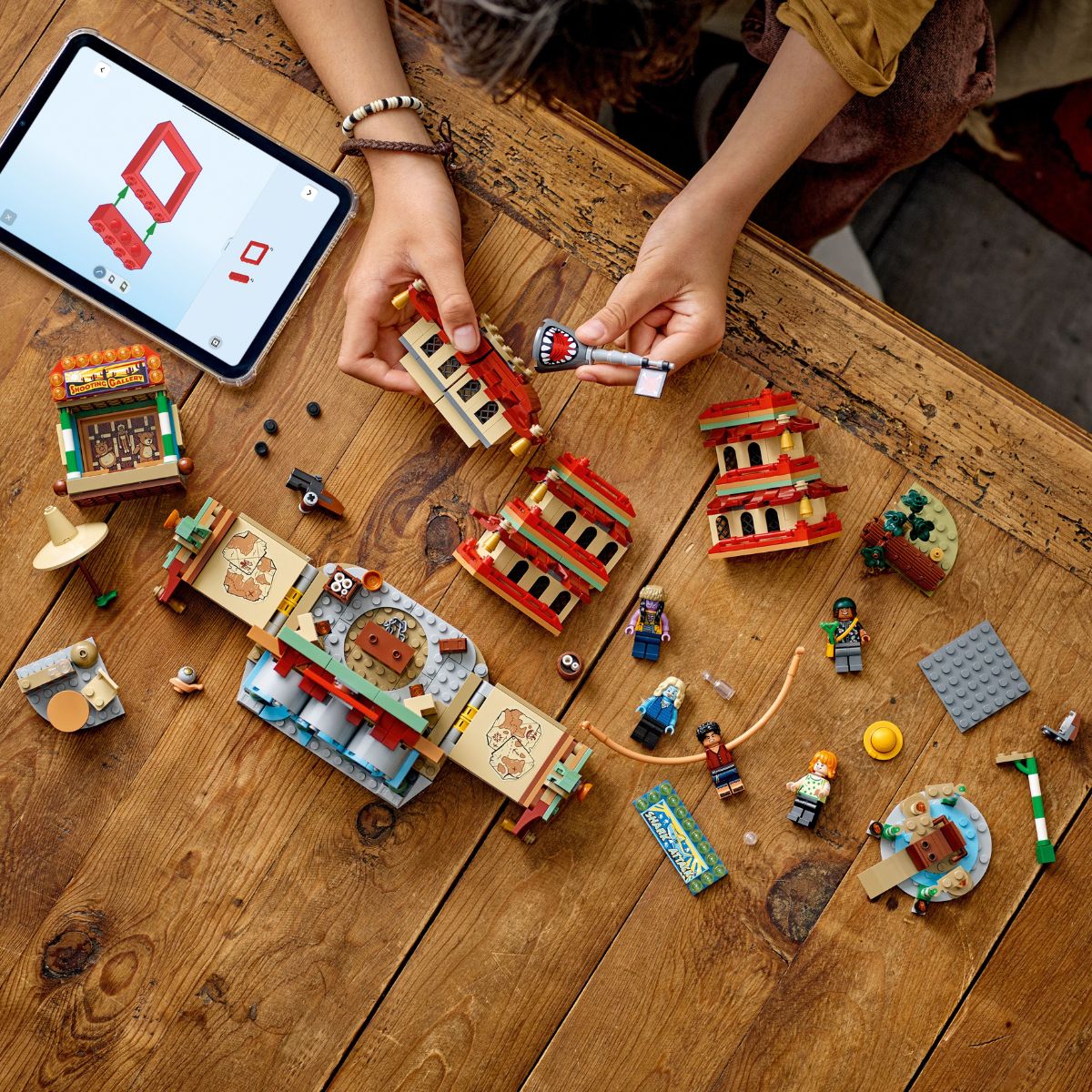 Đồ Chơi Lắp Ráp Trận Chiến Tại Căn Cứ Arlong LEGO ONE PIECE 75638