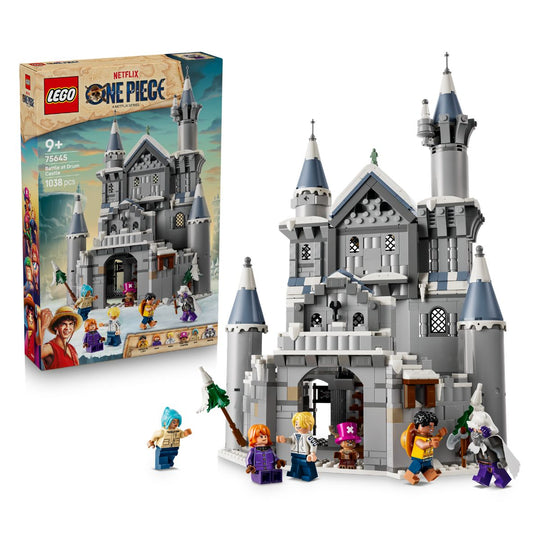 Đồ Chơi Lắp Ráp Trận Chiến Tại Lâu Đài Drum LEGO ONE PIECE 75645 (1038 Chi Tiết)