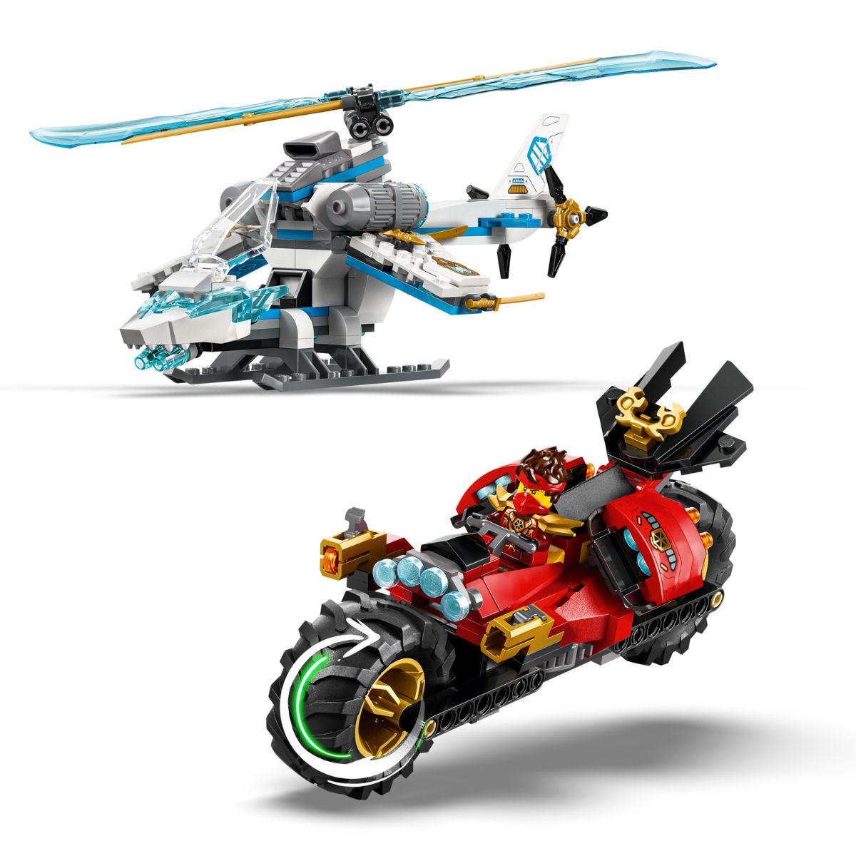 Đồ Chơi Lắp Ráp Trận Chiến Tại Nhà Cây LEGO NINJAGO 71857