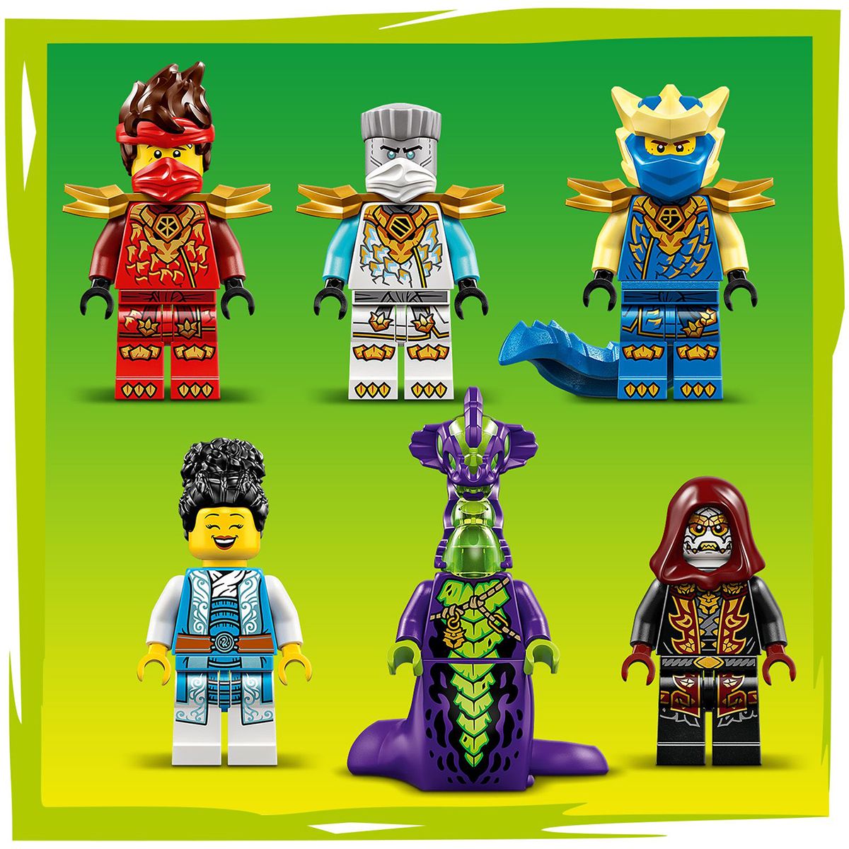 Đồ Chơi Lắp Ráp Trận Chiến Tại Nhà Cây LEGO NINJAGO 71857