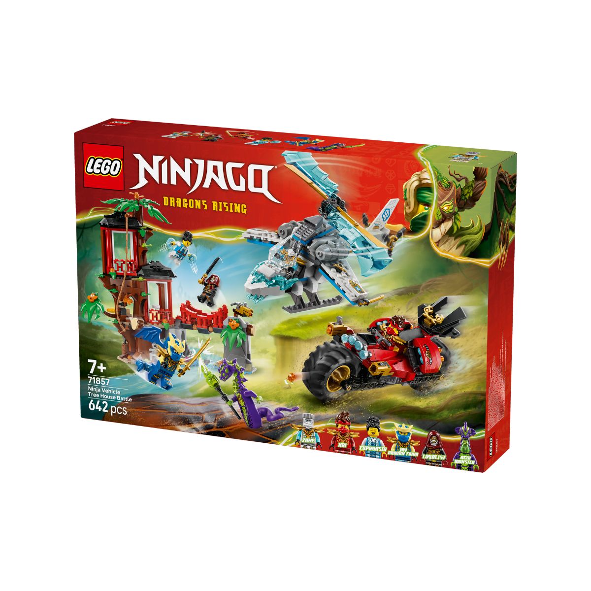Đồ Chơi Lắp Ráp Trận Chiến Tại Nhà Cây LEGO NINJAGO 71857