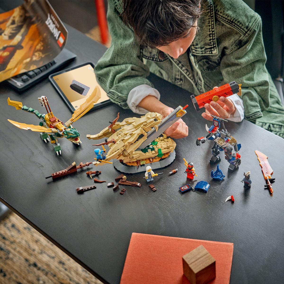 Đồ Chơi Lắp Ráp Trận Chiến Tại Thanh Long Kiếm LEGO NINJAGO 71871 (1016 chi tiết)