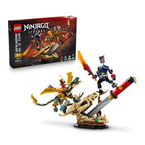 Đồ Chơi Lắp Ráp Trận Chiến Tại Thanh Long Kiếm LEGO NINJAGO 71871 (1016 chi tiết)