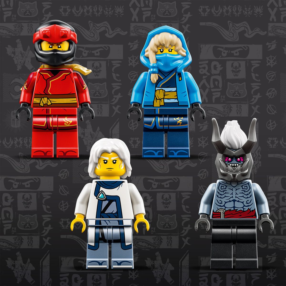 Đồ Chơi Lắp Ráp Trận Chiến Tại Thanh Long Kiếm LEGO NINJAGO 71871 (1016 chi tiết)
