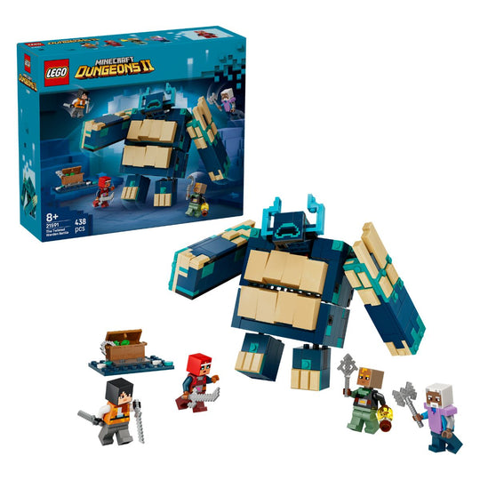 Đồ Chơi Lắp Ráp Trận Chiến Với Warden Biến Dị LEGO MINECRAFT 21591 (438 Chi Tiết)