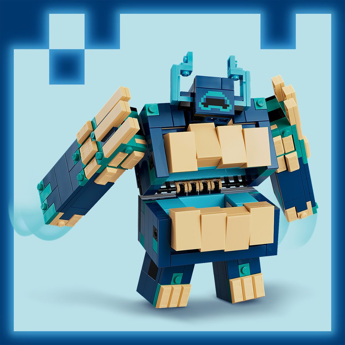 Đồ Chơi Lắp Ráp Trận Chiến Với Warden Biến Dị LEGO MINECRAFT 21591 (438 Chi Tiết)