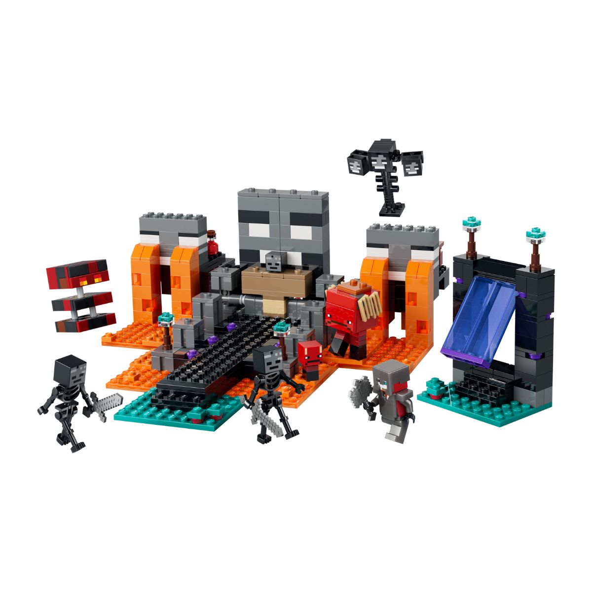 Đồ Chơi Lắp Ráp Trận Chiến Với Wither LEGO MINECRAFT 21590