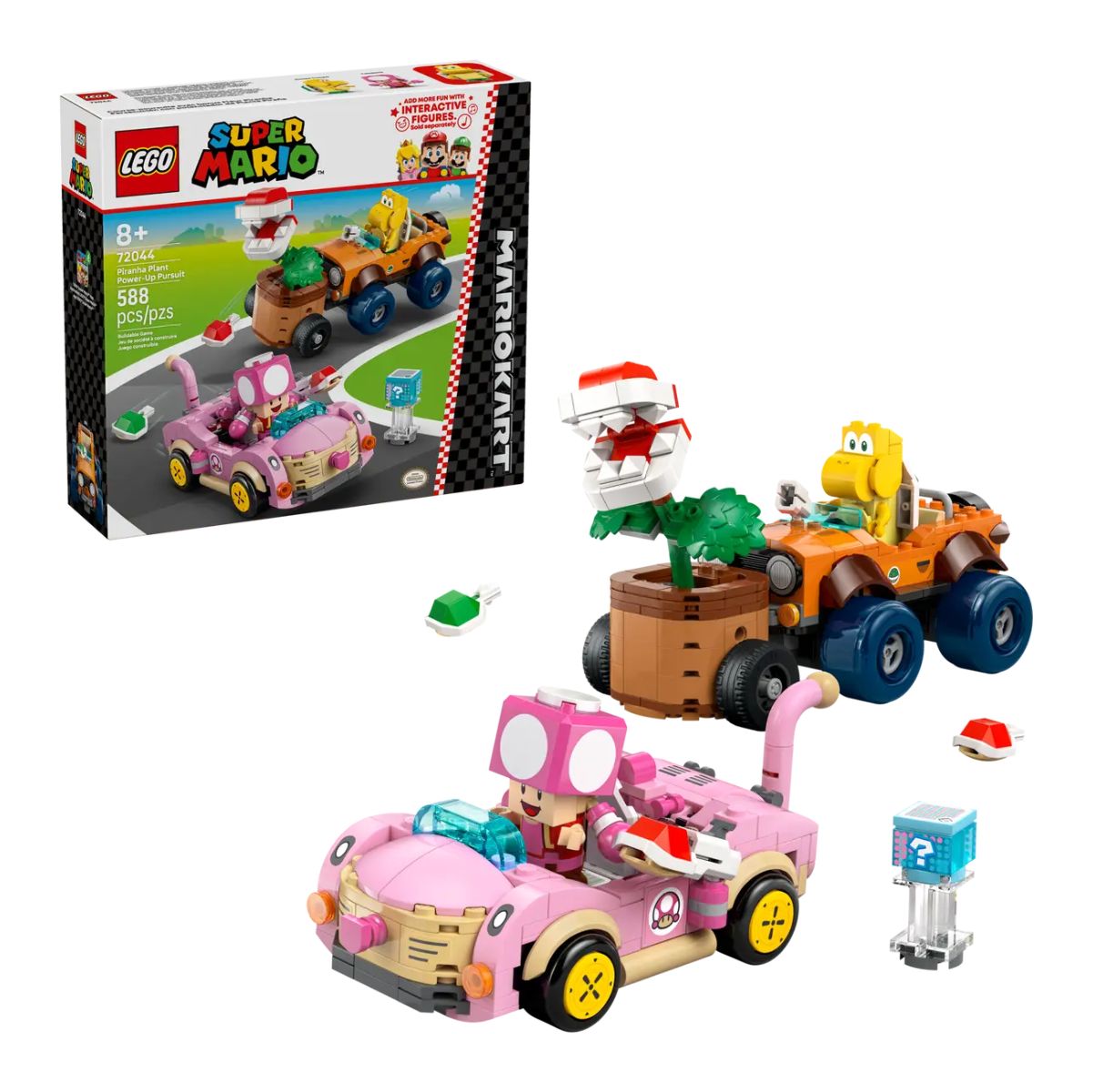 Đồ Chơi Lắp Ráp Trận Đấu Giữa Toad Và Koopa Troopa Lego Super Mario 72044