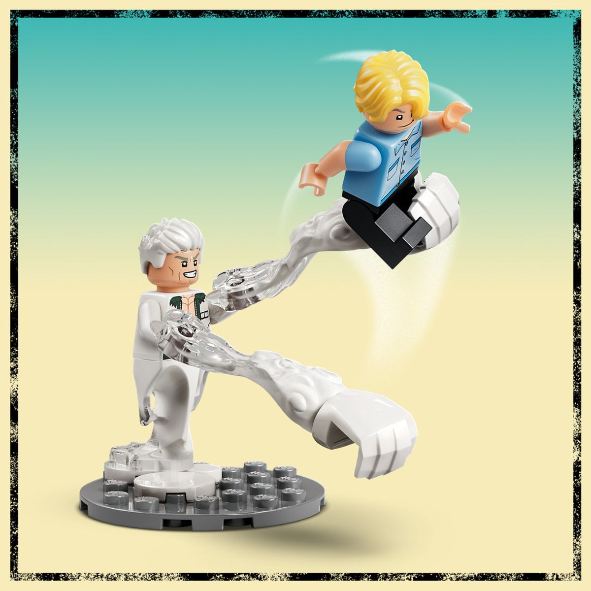 Đồ Chơi Lắp Ráp Trận Quyết Đấu Với Đại Tá Smoker LEGO ONE PIECE 75642-LG (547 Chi Tiết)