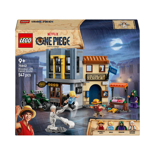 Đồ Chơi Lắp Ráp Trận Quyết Đấu Với Đại Tá Smoker LEGO ONE PIECE 75642-LG (547 Chi Tiết)