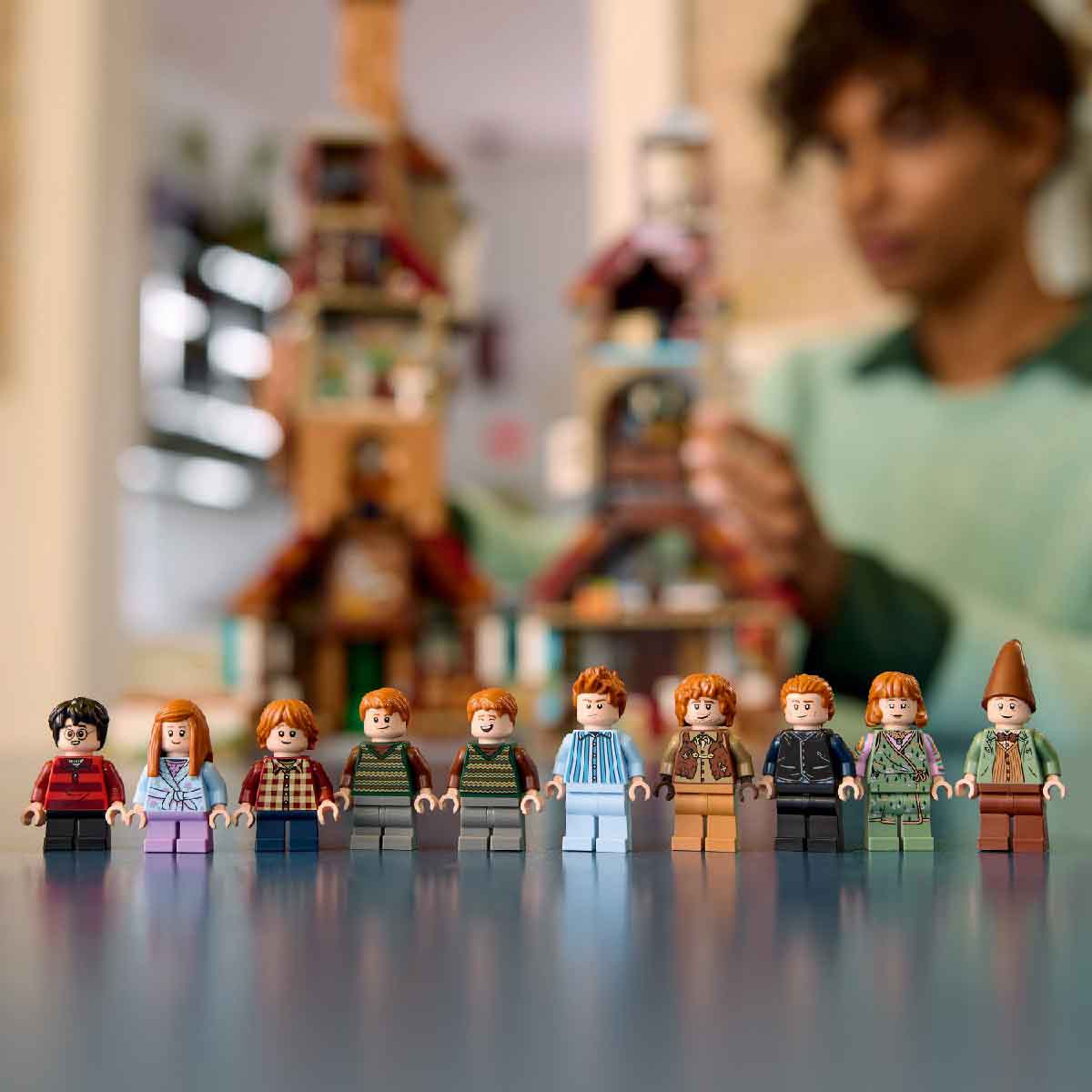 Đồ Chơi Lắp Ráp Trang Trại Hang Sóc Của Gia Đình Weasley LEGO HARRY POTTER 76437
