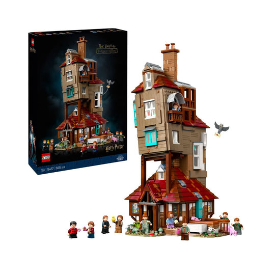 Đồ Chơi Lắp Ráp Trang Trại Hang Sóc Của Gia Đình Weasley LEGO HARRY POTTER 76437