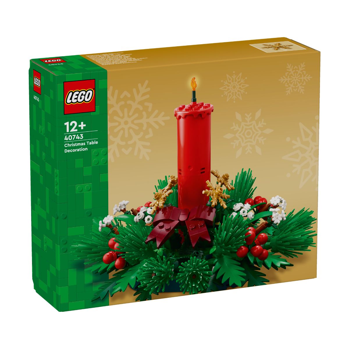 Đồ Chơi Lắp Ráp Trang Trí Bàn Tiệc Giáng Sinh LEGO SEASONS AND OCCASIONS 40743