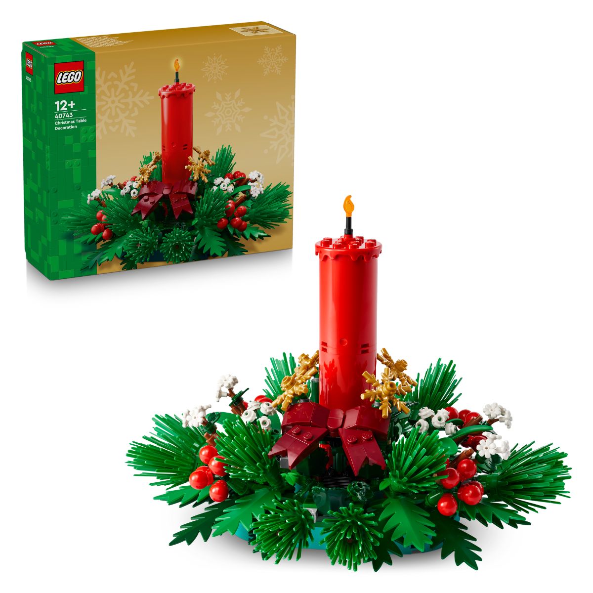 Đồ Chơi Lắp Ráp Trang Trí Bàn Tiệc Giáng Sinh LEGO SEASONS AND OCCASIONS 40743